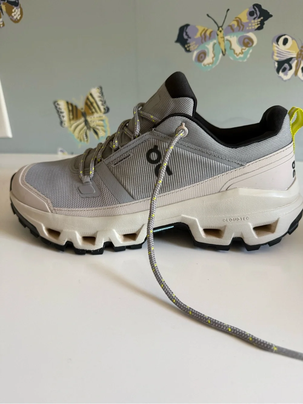 On Cloudrock Waterproof Low Hiking Boots - Picture 9 of 11